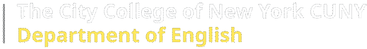 Publishing Certificate Courses CCNY English Department Publishing Certificate Courses CCNY English Department