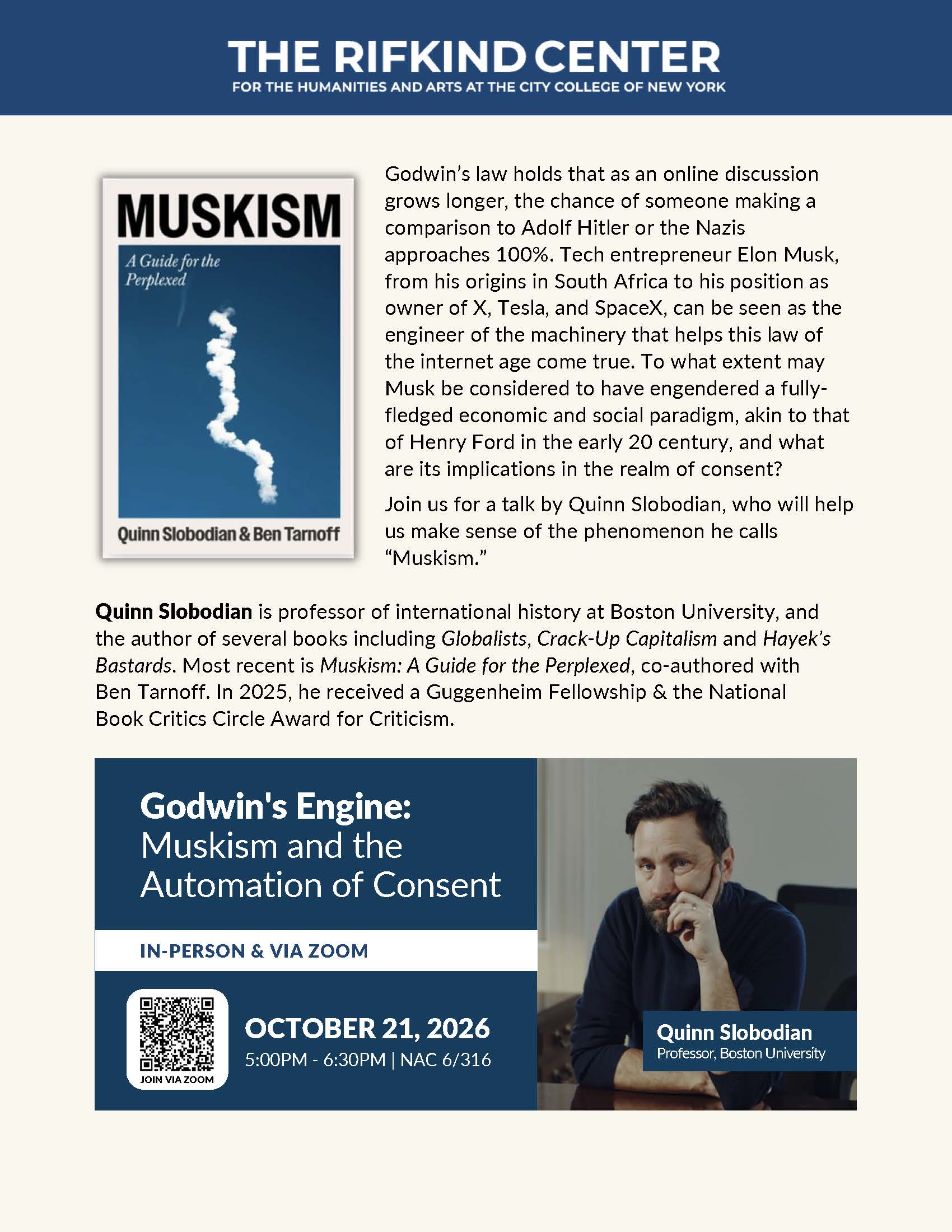 Godwin’s Engine: Muskism and the Automation of Consent